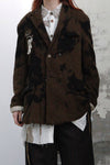 Archivio J.M.Ribot Handmade dyeing suit G02/MR/D
